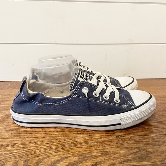 Converse | Women’s Chuck Taylor Shoreline Sneakers in Navy Size 9 - Picture 1 of 8